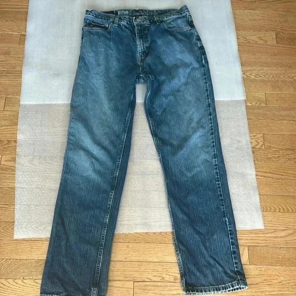 Bundle of 2-[W34/L34]Tommy Hilfiger High Waist  Classic Straight Men Jeans - Picture 2 of 9